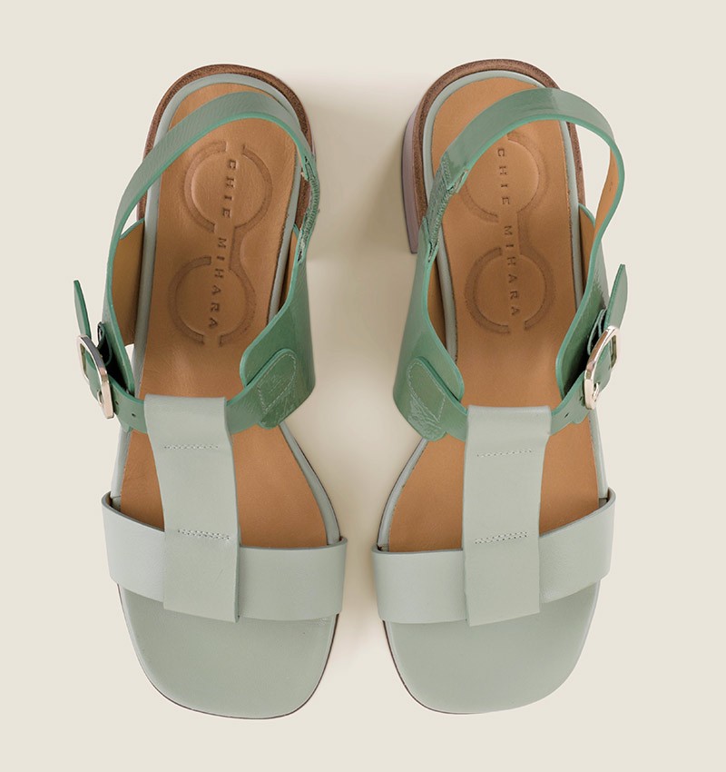 Chie mihara QUION GREEN Rebajas online