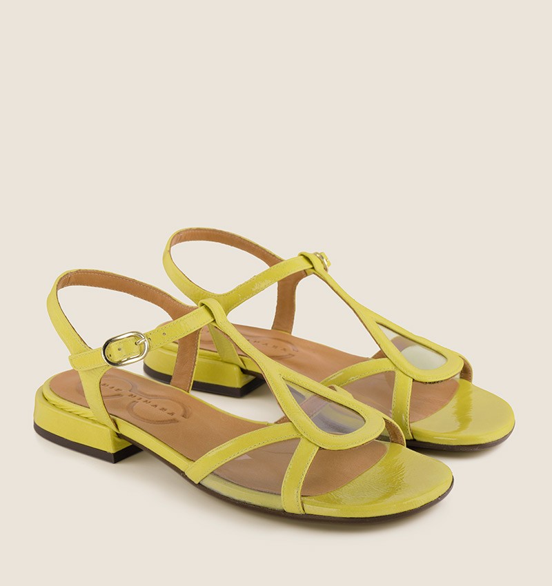 Chie mihara TUMACH YELLOW Rebajas top