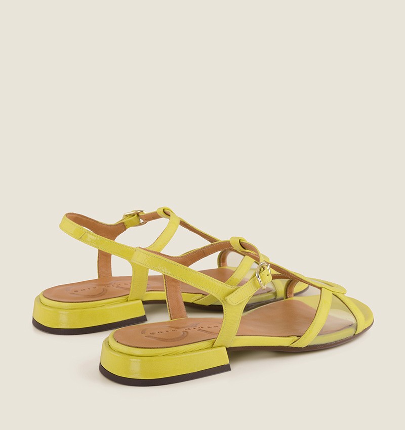 Chie mihara TUMACH YELLOW Rebajas top