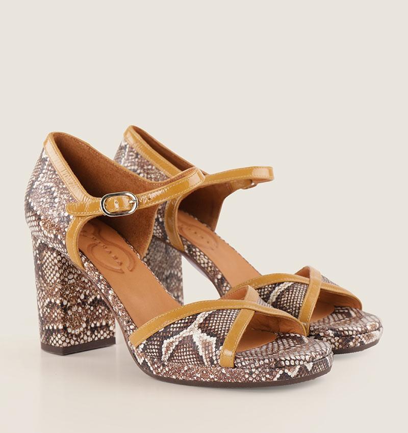 Chie mihara PANKO BROWN Envío gratis
