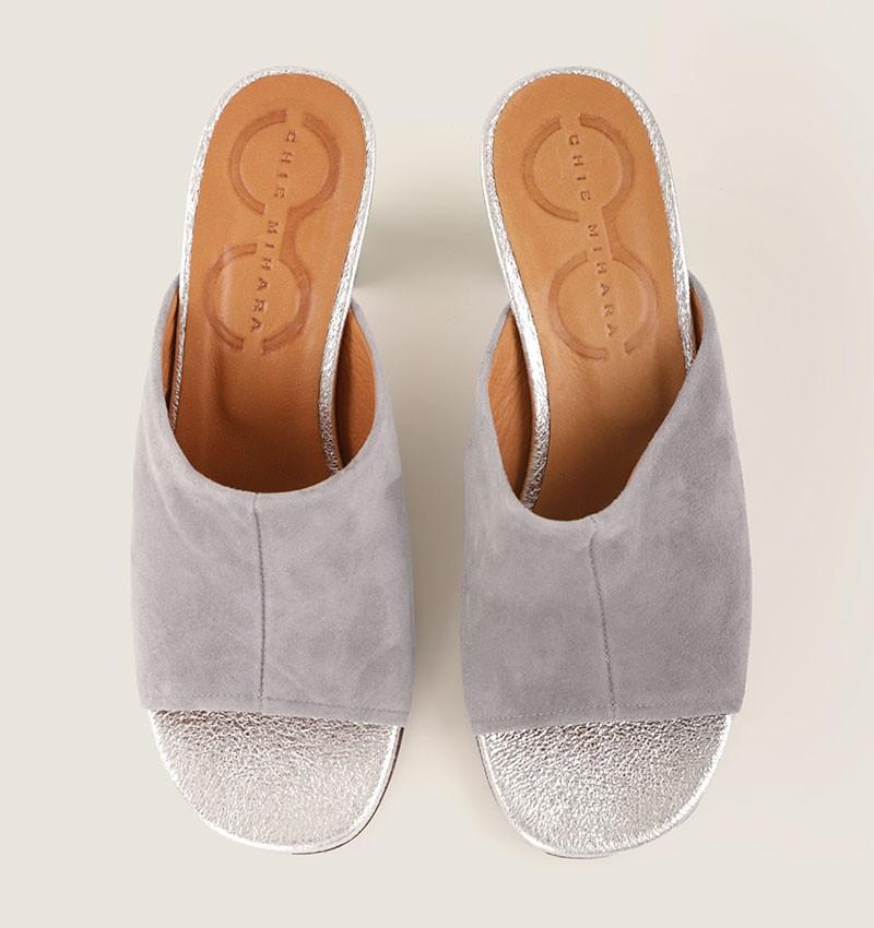 Chie mihara NIVONE GREY Envío gratis