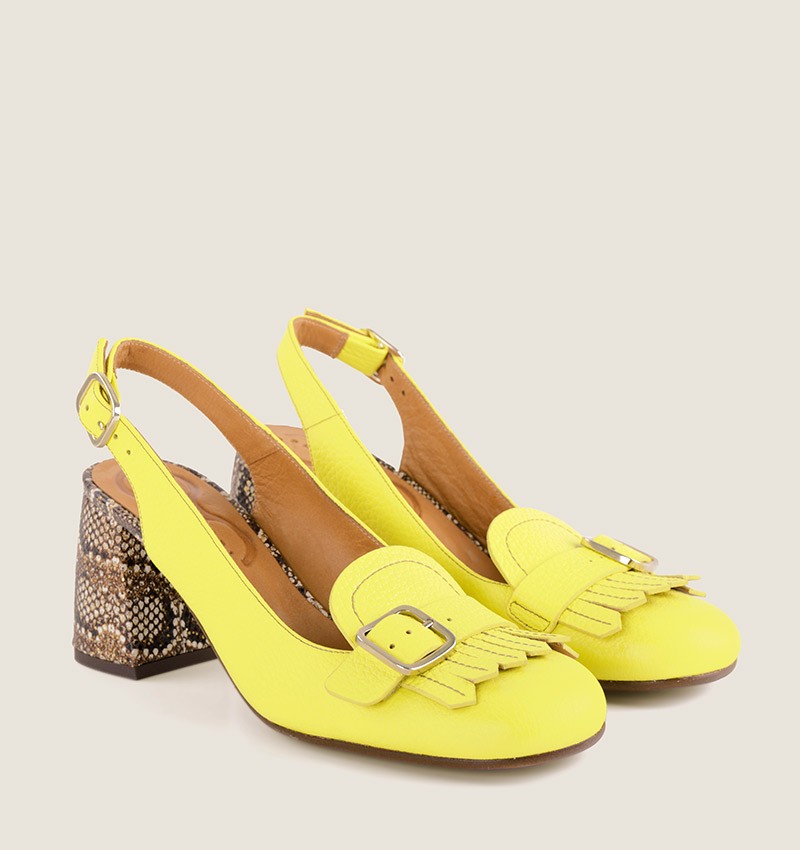 Chie mihara SOLEYA YELLOW COMPRAR AHORA