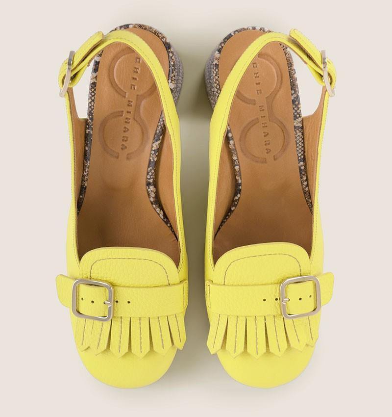 Chie mihara SOLEYA YELLOW COMPRAR AHORA