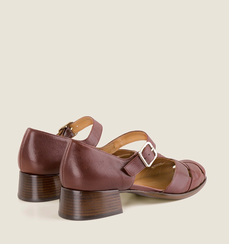 Chie mihara SEMBRA BROWN Oferta especial de fábrica