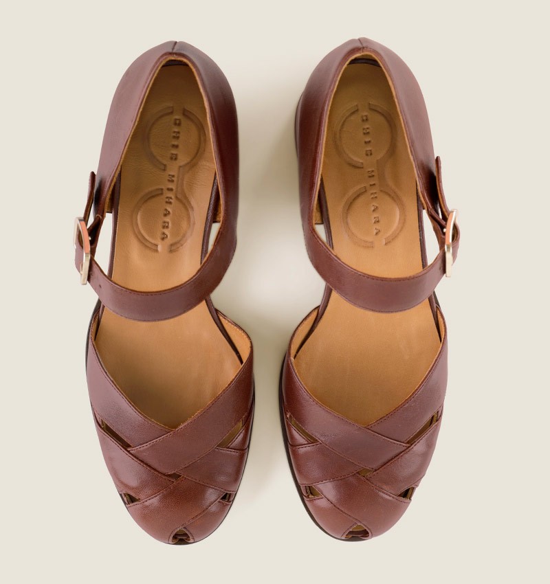 Chie mihara SEMBRA BROWN Oferta especial de fábrica