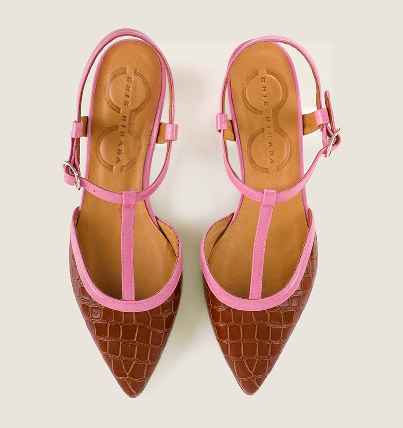 Chie mihara HAMEDI PINK Superdescuento