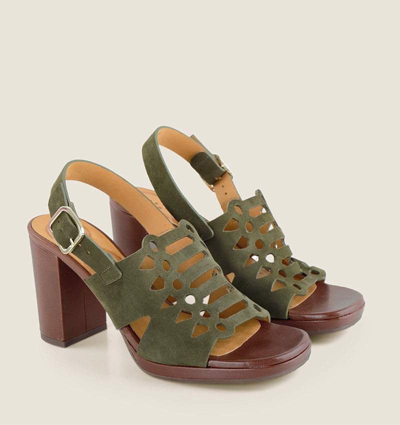Chie mihara PACOTE GREEN Grandes descuentos