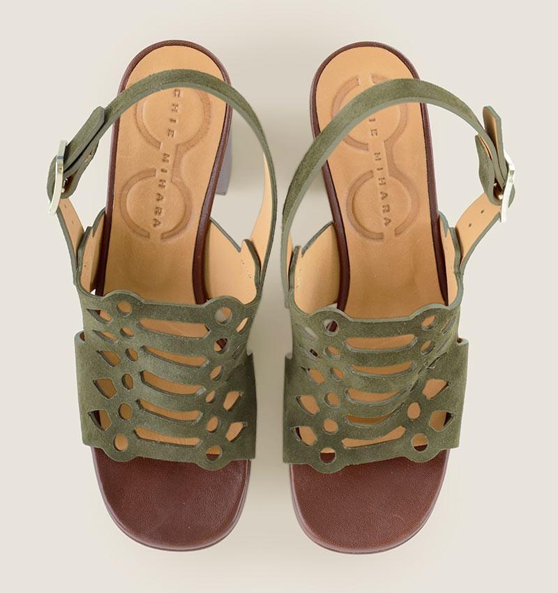 Chie mihara PACOTE GREEN Grandes descuentos
