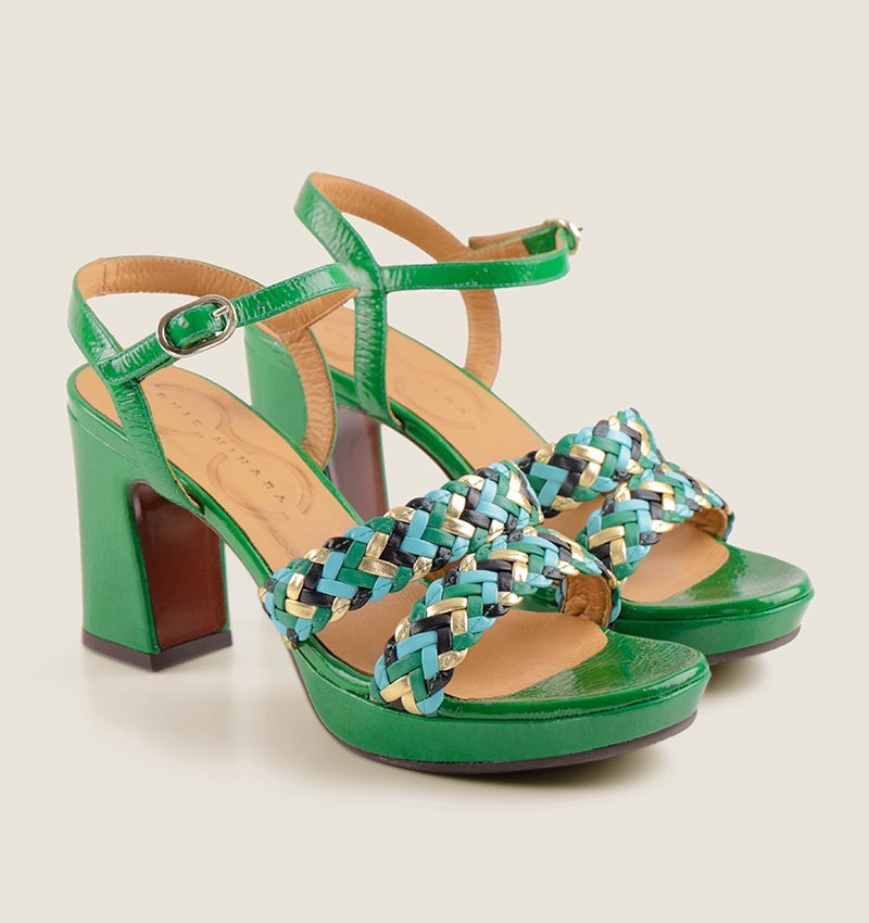 Chie mihara KECIFE GREEN Liquidación