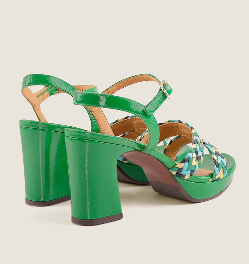 Chie mihara KECIFE GREEN Liquidación