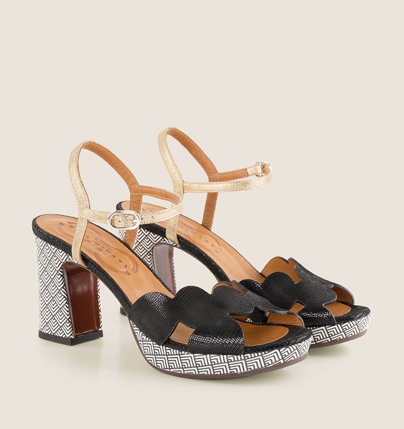 Chie mihara KELIS BLACK Tienda de fábrica