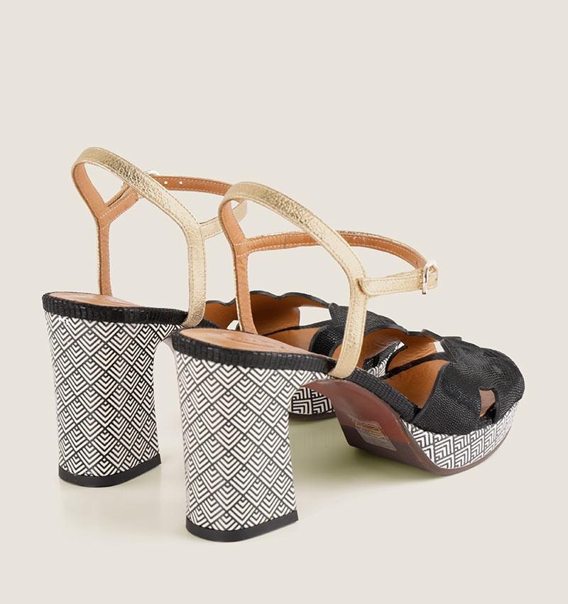 Chie mihara KELIS BLACK Tienda de fábrica