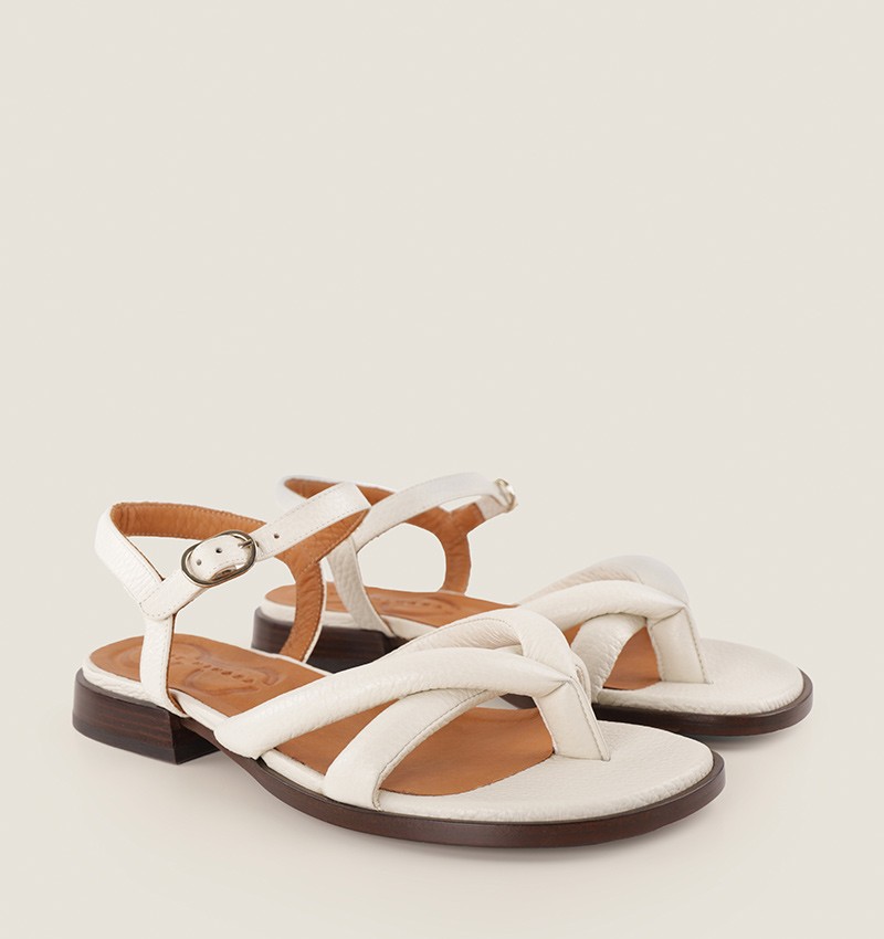 Chie mihara WINKY OFF-WHITE Ahorra y exporta