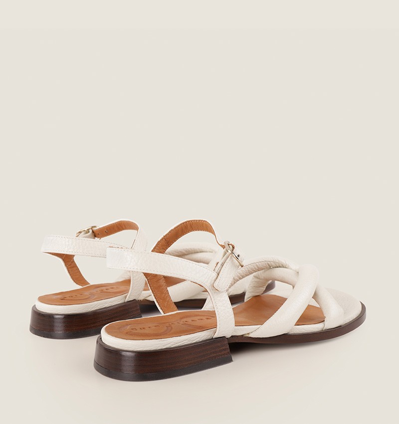Chie mihara WINKY OFF-WHITE Ahorra y exporta
