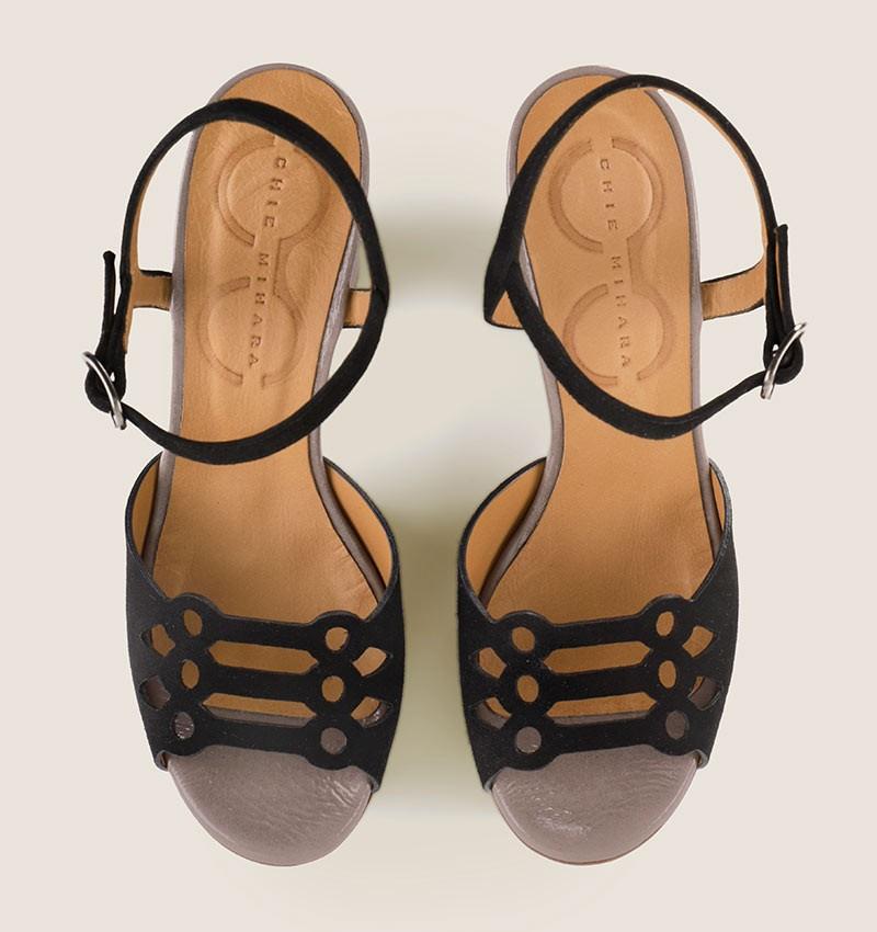Chie mihara CALDE BLACK Ofertas de temporada