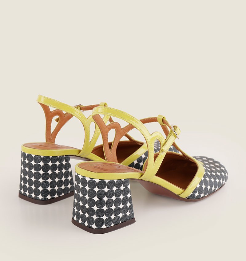 Chie mihara MODAY BLACK & WHITE Ofertas especiales