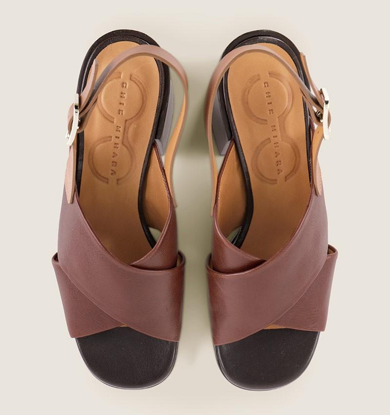 Chie mihara OTER BROWN Rebajas de fin de temporada