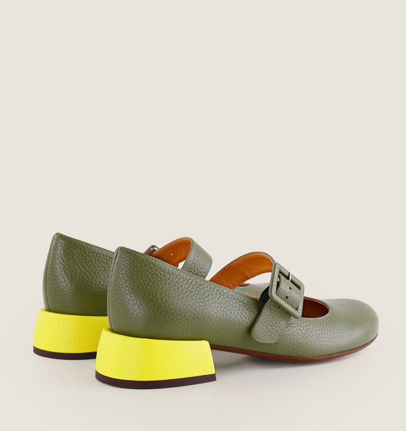 Chie mihara UKEIO GREEN Precio ultrabajo