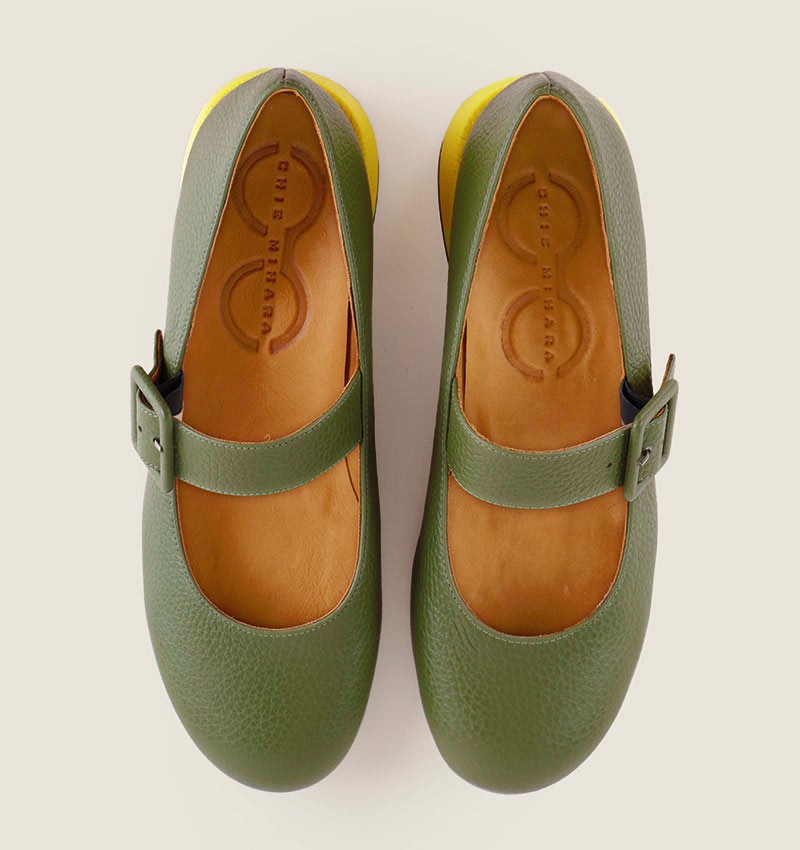 Chie mihara UKEIO GREEN Precio ultrabajo