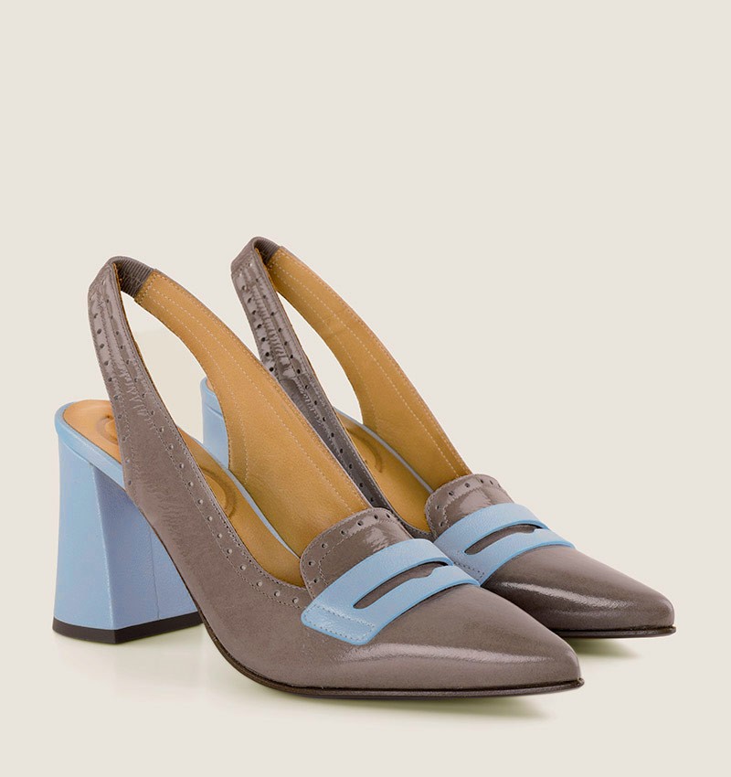 Chie mihara LULY GREY Devoluciones gratuitas