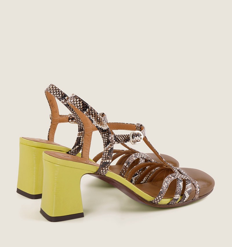 Chie mihara FENDY BROWN Outlet