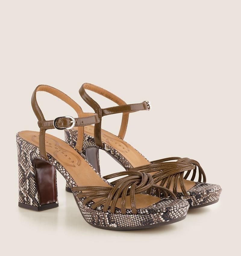 Chie mihara KESKE BROWN Outlet online