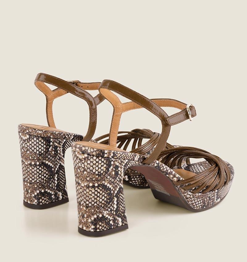 Chie mihara KESKE BROWN Outlet online