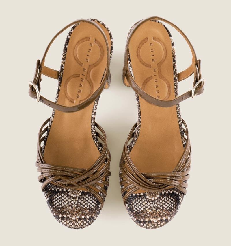 Chie mihara KESKE BROWN Outlet online