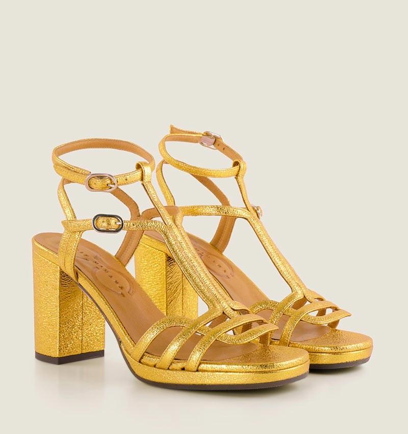 Chie mihara PALADIUM GOLD Venta caliente