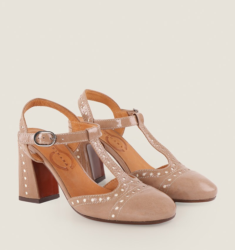 Chie mihara MIRA BEIGE En oferta