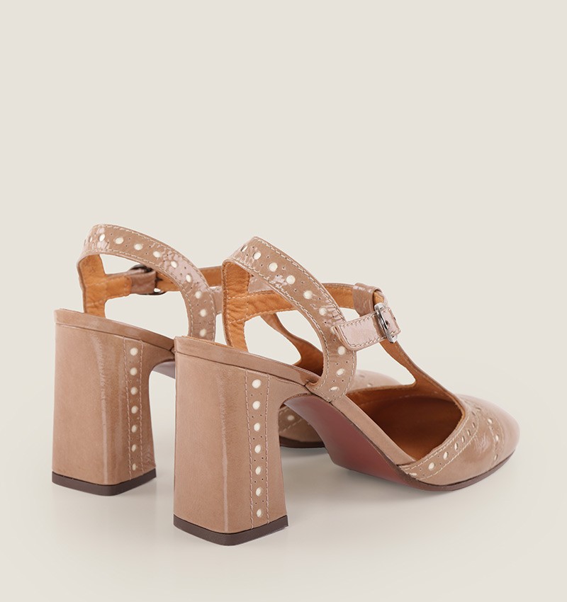 Chie mihara MIRA BEIGE En oferta