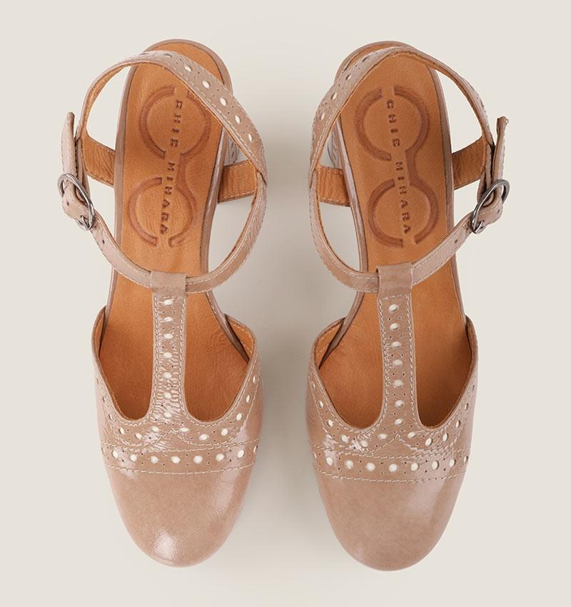 Chie mihara MIRA BEIGE En oferta