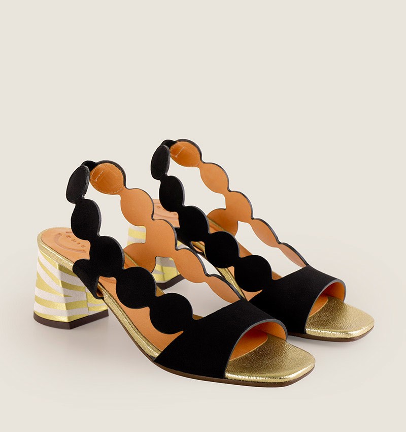 Chie mihara ROKA BLACK Gran oferta