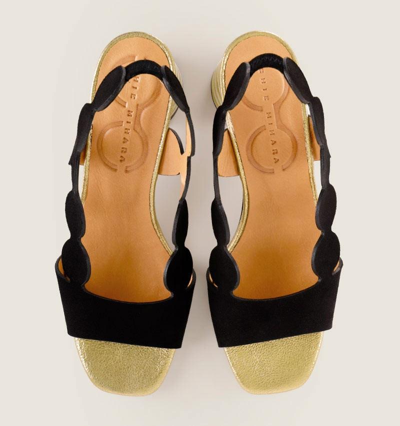 Chie mihara ROKA BLACK Gran oferta