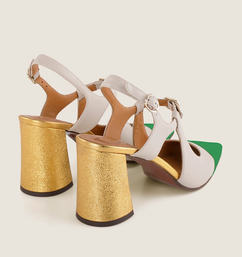 Chie mihara LYMU GREEN Liquidación