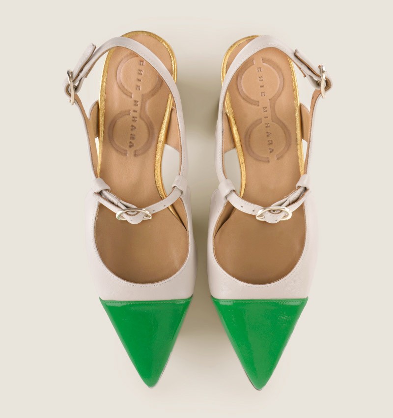 Chie mihara LYMU GREEN Liquidación