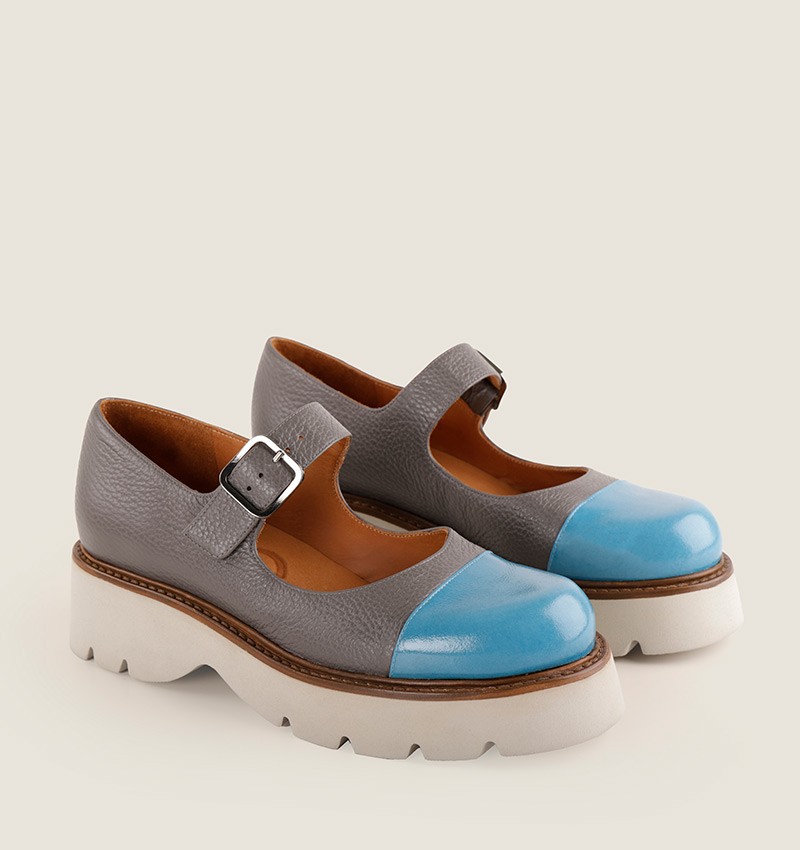 Chie mihara XUSTO GREY Envío gratis