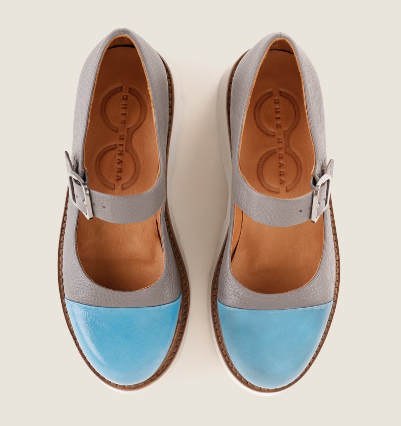 Chie mihara XUSTO GREY Envío gratis