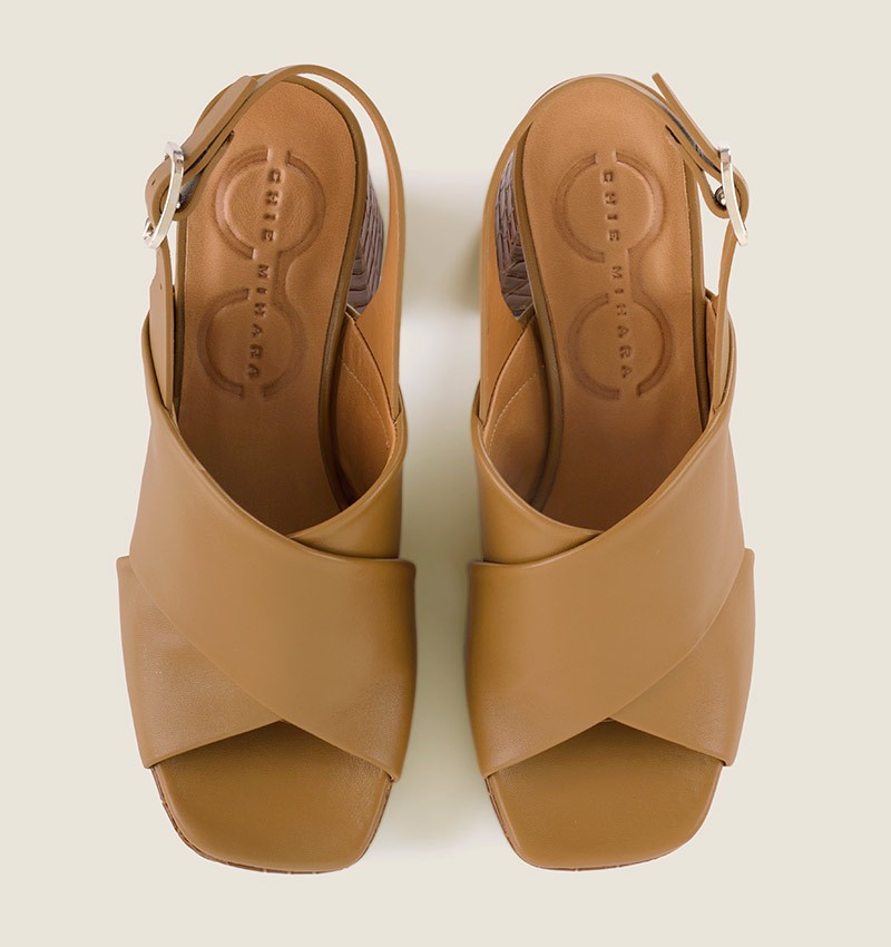 Chie mihara GALMA BROWN COMPRAR AHORA
