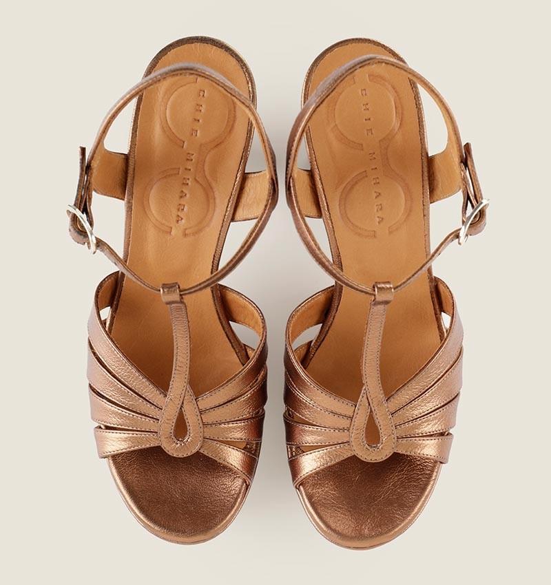 Chie mihara CAFRA COPPER Último día