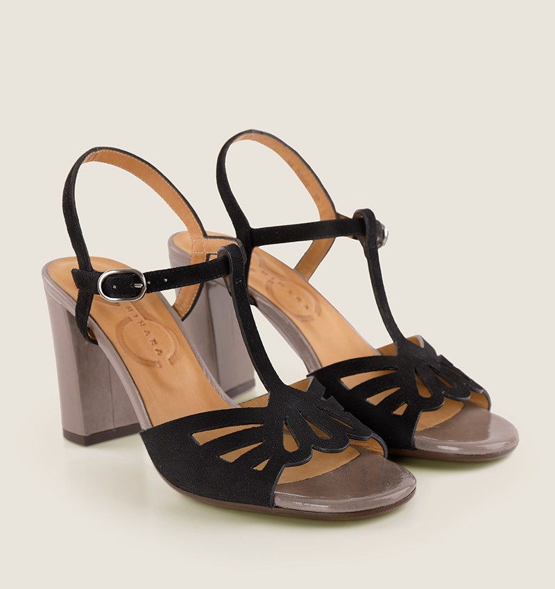 Chie mihara BELALA BLACK Precio de fábrica