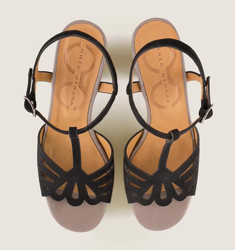 Chie mihara BELALA BLACK Precio de fábrica