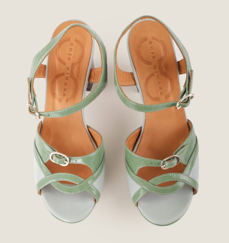 Chie mihara KAELO GREEN Oferta especial de fábrica