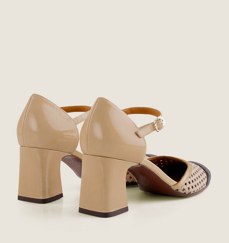 Chie mihara FIZA BLACK-NUDE Grandes descuentos