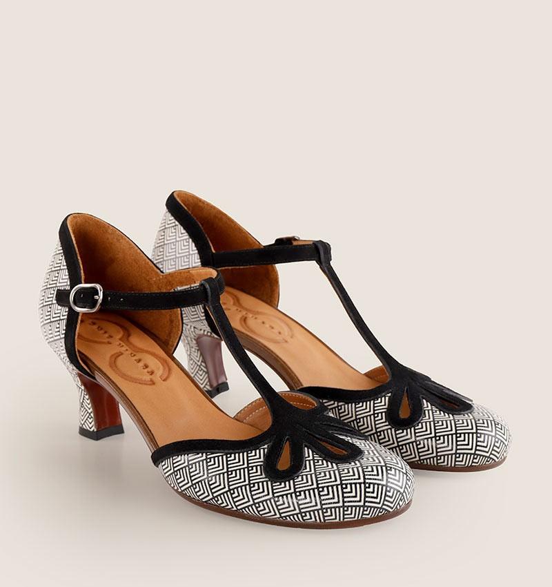 Chie mihara ZULIPA BLACK Ahorra y exporta
