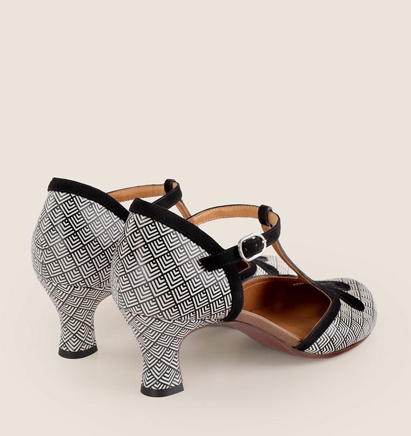 Chie mihara ZULIPA BLACK Ahorra y exporta