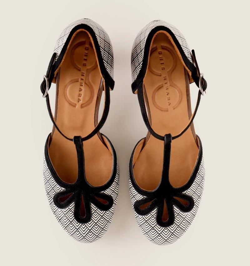 Chie mihara ZULIPA BLACK Ahorra y exporta