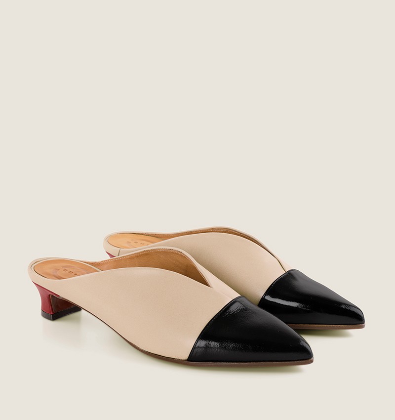 Chie mihara HALEU BEIGE Libre de impuestos
