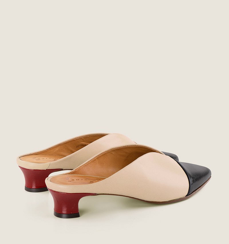 Chie mihara HALEU BEIGE Libre de impuestos