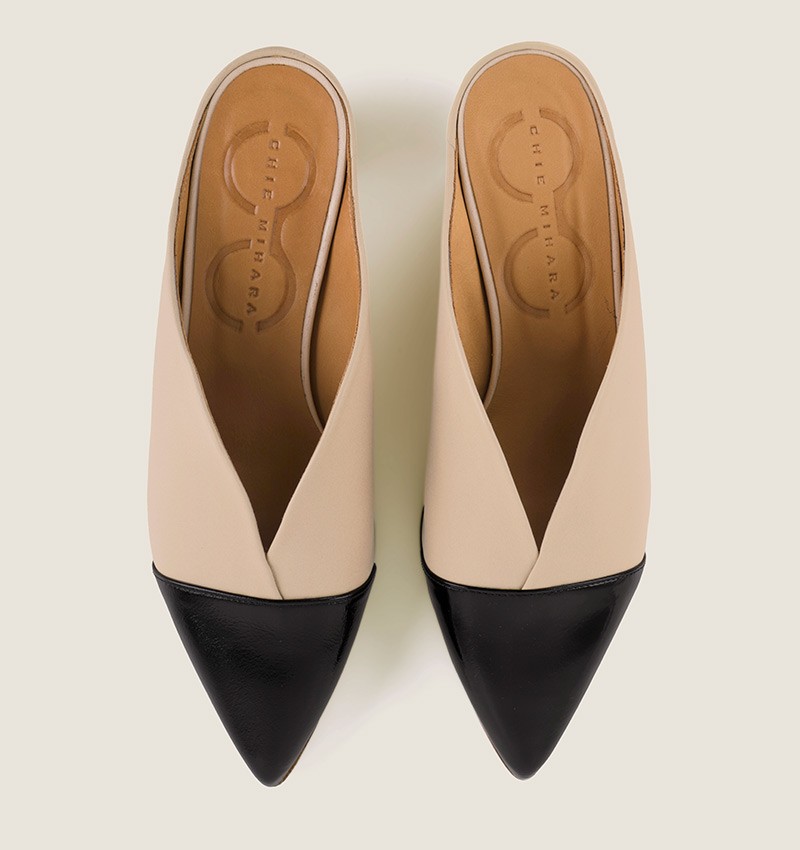 Chie mihara HALEU BEIGE Libre de impuestos